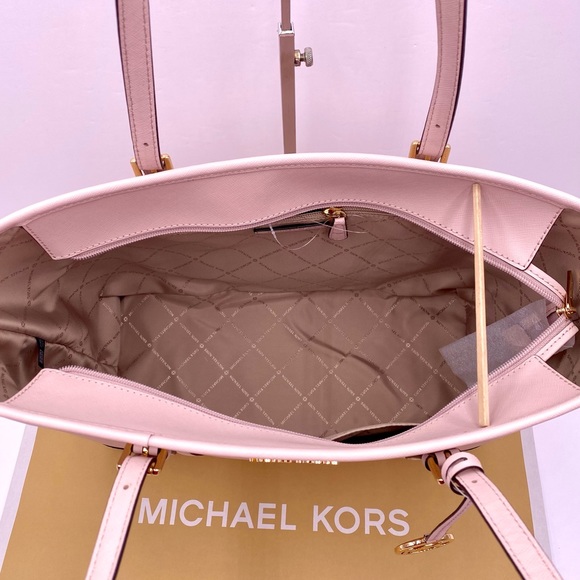 Michael Kors large Tote Shoulder Bag Pink - Picture 4 of 10